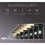 Projektory - KODAK Portable Series Luma 75 RODPJS75 - miniaturka - grafika 1