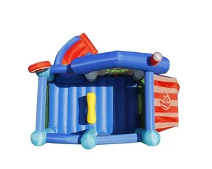 Happy Hop Dmuchaniec Happyhop Zamek Dmuchany Happy Store Zjeżdżalnia Trampolina - Place zabaw - miniaturka - grafika 7