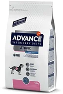 Sucha karma dla psów - Advance Veterinary atopic mini 1,5 kg - miniaturka - grafika 1