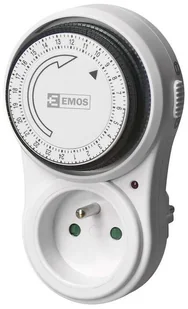 Emos PL Sp. z o.o. analogowy PROGRAMATOR CZASOWY 6FD/2A P5503 - Programatory czasowe - miniaturka - grafika 2