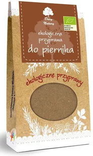 Dary Natury Przyprawa do piernika BIO 60g Dary Natury 000-8192-770F2 - Pojemniki na przyprawy - miniaturka - grafika 2