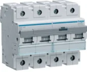 Wyłączniki światła i elektryczne - Hager Seria HM automatyczny wyłącznik instalacyjny HM curva-c 50 kA 4-biegunowy 25 a HMX425 - miniaturka - grafika 1