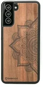 Etui i futerały do telefonów - Bewood Drewniane etui Samsung Galaxy S21 MANDALA JABŁOŃ - miniaturka - grafika 1