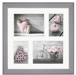 Fotogaleria Malmo AB 39 x 39 cm szara - Ramki na zdjęcia - miniaturka - grafika 2