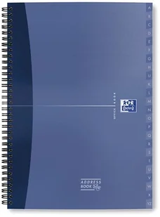 OXFORD 100102783 SKOROWIDZ TELEADRESOWY A4 72K OXFORD ESSENTIALS specjalna 100102783 - Teczki i skoroszyty - miniaturka - grafika 2