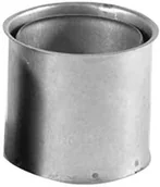 Kominy i akcesoria - Kamino-Flam Kamino-FLAM 331585 fal oszewka ścienna podwójnie, 120 MM - miniaturka - grafika 1