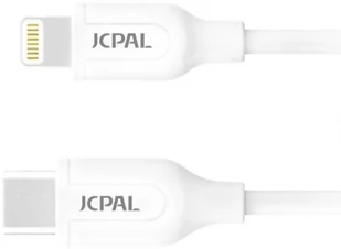 JCPAL Linx USB-C to Lightning Cable 1M White zgsklep-1423-0 - Kable USB - miniaturka - grafika 2