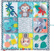 Maty edukacyjne - Infantino mata sensoryczna Maxi - miniaturka - grafika 1