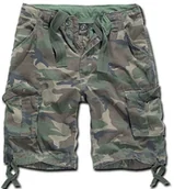 Odzież trekkingowa męska - Szorty Brandit Urban Legend Woodland (2012-10) 2012-10 - miniaturka - grafika 1