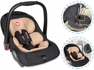 LIONELO Noa Plus 0-13 kg Sand - Foteliki samochodowe - miniaturka - grafika 4