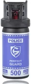 Gaz pieprzowy - Guard Gaz pieprzowy Police Perfect Guard 500 - 50 ml. żel (PG.500) - miniaturka - grafika 1