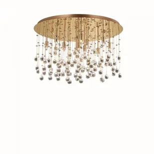Ideal Lux MOONLIGHT PL12 ORO plafon 12 x 40W G9 82783 082783 - Lampy pozostałe - miniaturka - grafika 2