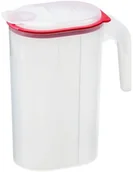 Pojemniki kuchenne - Plast Team poland Dzbanek Z Czerwoną Uszczelką i Pokrywką 1,5l PlastTeam PT11200804 - miniaturka - grafika 1