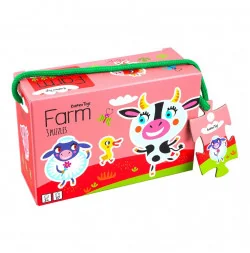 Moje pierwsze puzzle 3 układanki Nowa - Puzzle - miniaturka - grafika 2