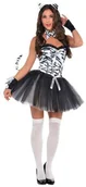 Stroje karnawałowe - Amscan Strój dla dorosłych "Sexy Zebra", rozm. S 997101 - miniaturka - grafika 1