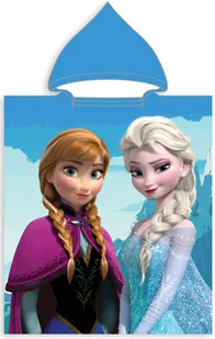 Faro Ręcznik Poncho nr 60 Frozen 5907750535842 - Okrycia kąpielowe dla dzieci - miniaturka - grafika 2