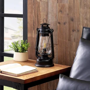 Lindby Lindby Raisa lampa stołowa, latarnia, kolory rdzy - Lampy stojące - miniaturka - grafika 4