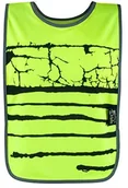 Ochraniacze - Safety Maker odblaskowa kamizelka kamizelka spędzania wolnego czasu, żółty, One Size 44520 - miniaturka - grafika 1