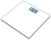 Wagi łazienkowe - Sanitas SGS 03 biała - miniaturka - grafika 1