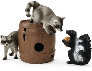 Schleich Hunt for the nut 42532 - Figurki dla dzieci - miniaturka - grafika 2