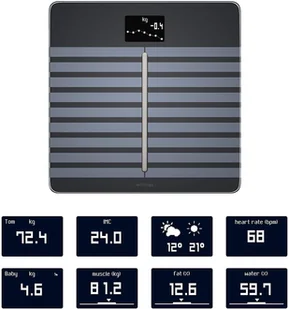 Withings Body Cardio Czarny - Wagi łazienkowe - miniaturka - grafika 8