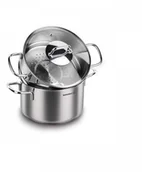 Garnki - Korkmaz Garnek na Indukcję na Parę Perla Kuskus 5.2L 6.9L A1522 - miniaturka - grafika 1