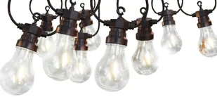 ProGarden Lampki ogrodowe LED girlanda do pomieszczeń 12,5m 841812 - Lampy ogrodowe - miniaturka - grafika 5