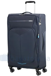 Samsonite AT by Duża walizka AT SUMMERFUNK 124891 Granatowa 124891 NAVY - Walizki - miniaturka - grafika 2
