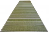 Dywany - Balta CHODNIK SZNURKOWY 67cm ETERNITY PASY ZIELEŃ 48118/461 5D4F-155C6_X - miniaturka - grafika 1