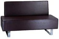 Inne meble biurowe - Beauty System Kanapa do poczekalni Messina BD-6713 brązowe BD-6713/27 - miniaturka - grafika 1