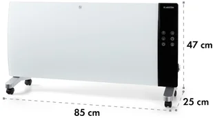 Klarstein Klarstein Lindholm, grzejnik konwekcyjny, termostat, timer, 2000 W HTR2-Lindholm B - Ogrzewanie przenośne Klarstein Klarstein Lindholm, grzejnik konwekcyjny, termostat, timer, 2000 W HTR2-Lindholm B - Ogrzewanie przenośne - miniaturka - grafika 19