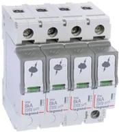 Bezpieczniki elektryczne - Legrand Ogranicznik przepięć T1+T2 8/50 4P 412253 412253 - miniaturka - grafika 1