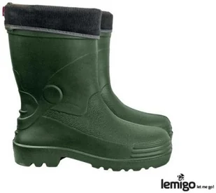 Lemigo buty kalosze ocieplane krótkie męskie Wader 893 rozmiar 42 758930042A - Obuwie robocze - miniaturka - grafika 2