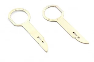 Klucze Wyjmaki Do Radia Audi Skoda Seat Ford Zesta - Akcesoria car audio - miniaturka - grafika 2