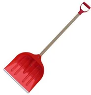 Łopaty i widły - MAXPOL ZMM Łopata do śniegu duża czerwony) 2020 - miniaturka - grafika 1