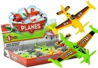 Samoloty i helikoptery - Import LEANToys Samoloty Planes z Bajki Mix Wzorów Napęd Pull Back - miniaturka - grafika 1