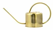 Konewki - Kikkerland Konewka do podlewania, metal, złoty, 37,5 x 13 x 19,5 cm - miniaturka - grafika 1