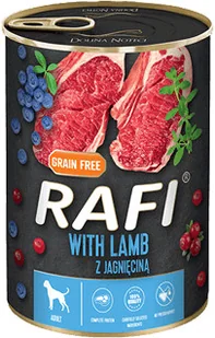 Dolina Noteci Rafi z jagnięciną 6x400g 42521-uniw - Mokra karma dla psów - miniaturka - grafika 2