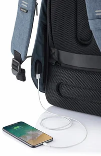 XD Design Plecak Bobby Hero Small błękitny P705.709) - Torby na laptopy - miniaturka - grafika 9