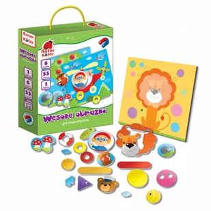 Roter Kafer Gra magnetyczna: Wesołe obrazki - Gry planszowe - miniaturka - grafika 2