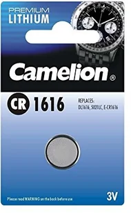 Camelion Bateria 3V CR1616 1-pack 13001161 - Baterie i akcesoria - miniaturka - grafika 2