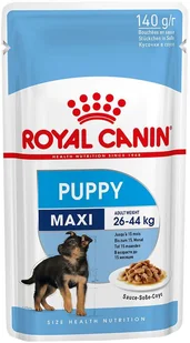 Royal Canin  | Royal Canin Maxi Puppy - 40 x 140 g - Mokra karma dla psów - miniaturka - grafika 2