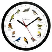 Zegary - Atrix Zegar z głosami ptaków plastik #1 ATE2013PS - miniaturka - grafika 1