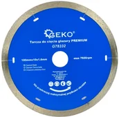Tarcze do pił - Geko Tarcza Diamentowa Do Glazury 180x25,4mm Profi - miniaturka - grafika 1