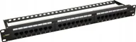 Szafy rack - Pulsar Patch Panel RP-U24H5 24 Porty / Utp / CAT5E - miniaturka - grafika 1