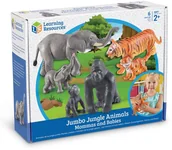 Figurki dla dzieci - Cass film Duże Figurki, Mamy i Dzieci, Zwierzęta z Dżungli - miniaturka - grafika 1