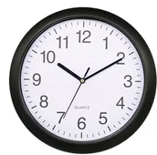 Zegary - Platinet WALL CLOCK RAINBOW BLACK PZRAB - miniaturka - grafika 1