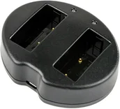 Ładowarki do aparatów dedykowane - Cameron Sino Fuji FinePix HS30 BC-W126 ładowarka USB DC 8.4V x 2 do NP-W126 ) DF-NPW126UH - miniaturka - grafika 1