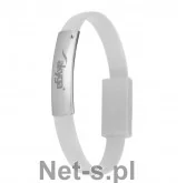 Adaptery i przejściówki - Akyga Kabel adapter USB 2.0 AK-AD-34 USB A/F micro USB B/M 0,23m biały - miniaturka - grafika 1