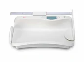 Wagi dla niemowląt - Seca Bezprzewodowa waga niemowlęca ze szczególnie dużą szalką 376 - miniaturka - grafika 1
